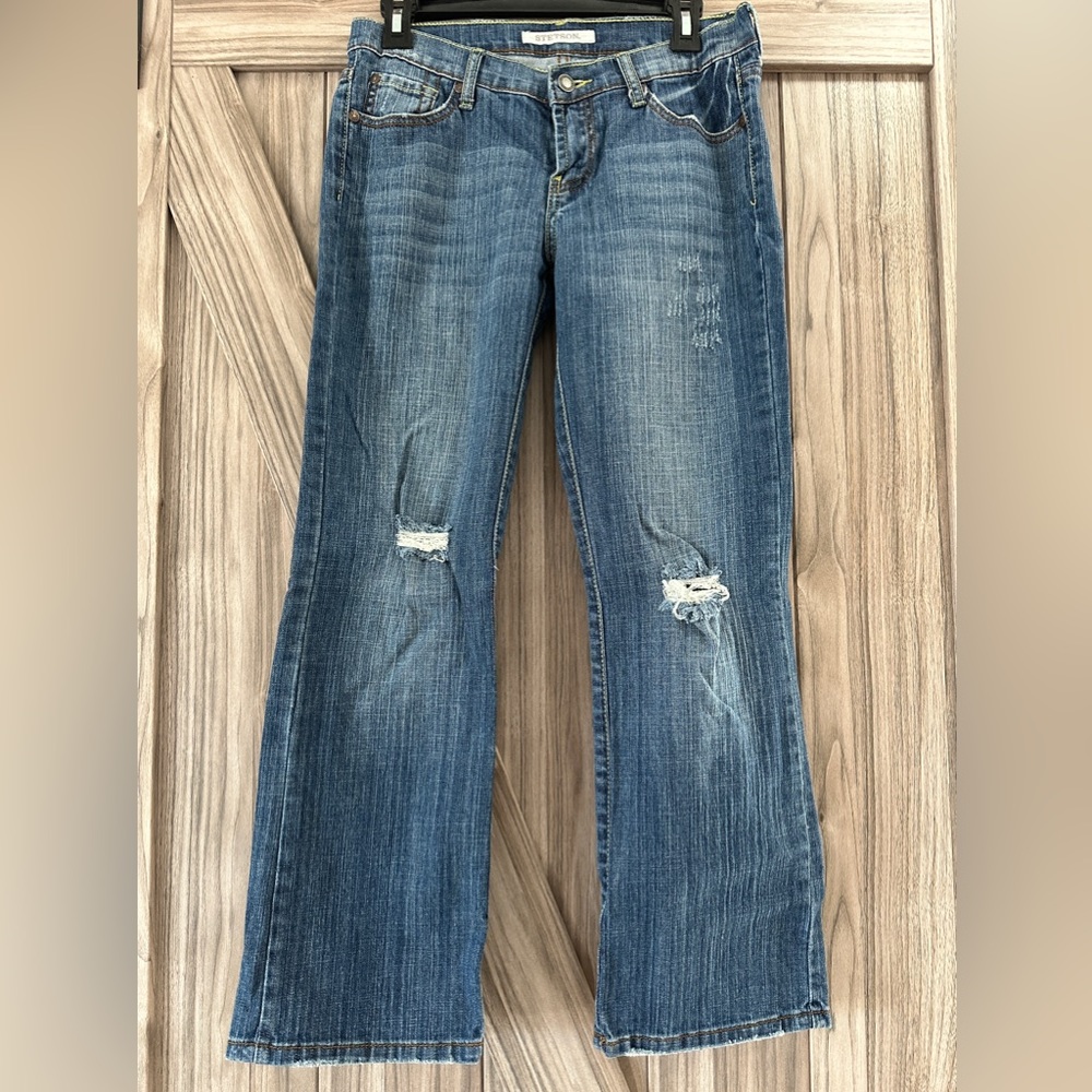 Stetson crop jeans size 6